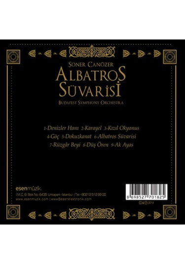 Soner Canözer - Albatros Süvarisi (Cd)