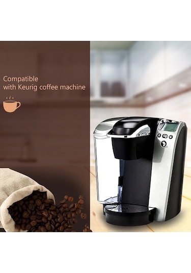 Ulzyvf Keurig Kahve Makinesi İçin 12'li Aktif Karbonlu Su Filtresi Paketi Beyaz Beyaz