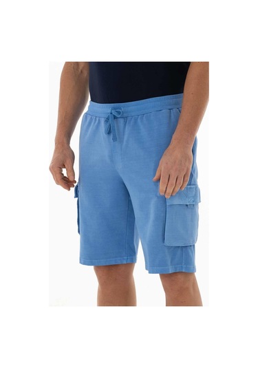 AR-MA Arma Erkek Regular Fit Kargo Cepli Parça Boyama Şort 001