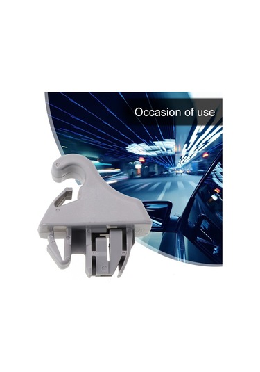 Xiaaokeji Adet Gri Güneşlik Kanca Tutucu Klipsi Mr779704 Mr779705