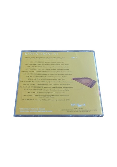 Kanun 1 Cd Cd7 Volkan Gücer