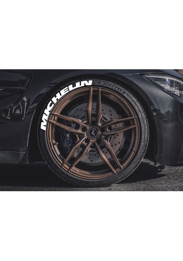 Lastik Yazısı 4X Mıchelın Beyaz