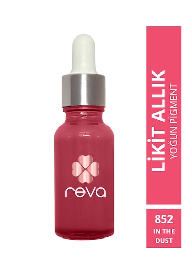 Fuşya Pembe Likit Allık-liquid Blusher In The Dust No:852 20 Ml Açık Pembe
