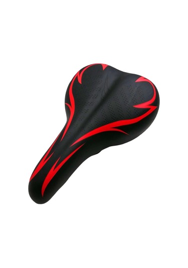 Orta Boy Mtb Yaylı Bisiklet Sele Koltuk 4172 Çok Renkli