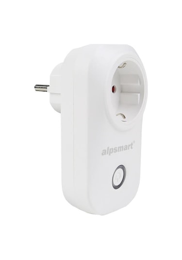 Alpsmart As816Eu Akıllı Wifi Priz - Zaman Ayarlı 16A N11.14