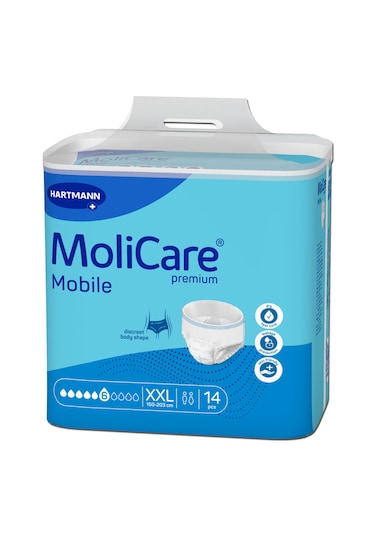 Molicare 6 Damla Külot Bez 2XL 14'lü