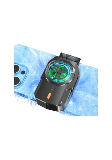 Sprange Srmc4 Radyatörlü Rgb Led Şarjlı Telefon Soğutucu