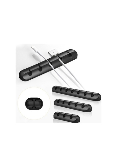 Suntek Kablo Tutucu 1 Siyah