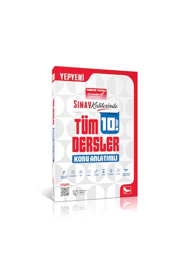 Sınav Yayınları 10. Sınıf Tüm Dersler Konu Anlatımlı