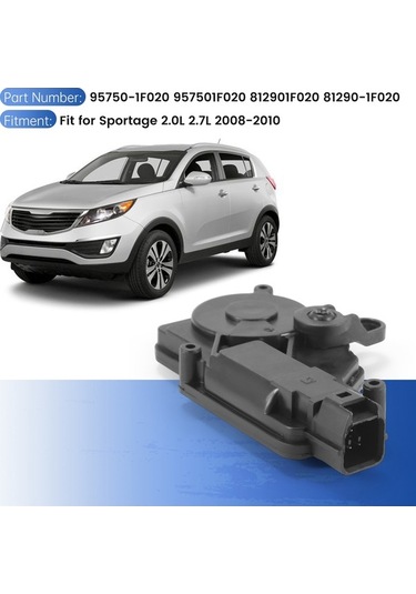 Ulzyvf Motoru Mandalı Kilidi Kapağı Kapağı İçin Bagaj Bagaj Aktüatör 2005-2010 Gk