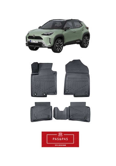 Toyota Yaris Cross 2022 Model 5d Havuzlu Paspas Seti
