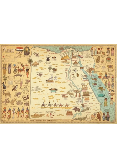 Atlas: Kıtalar-Denizler-Kültürler Arası Yolculuk Rehberi - Aleksandra Mizielinska -  Daniel Mizielinski - Domingo Yayınevi