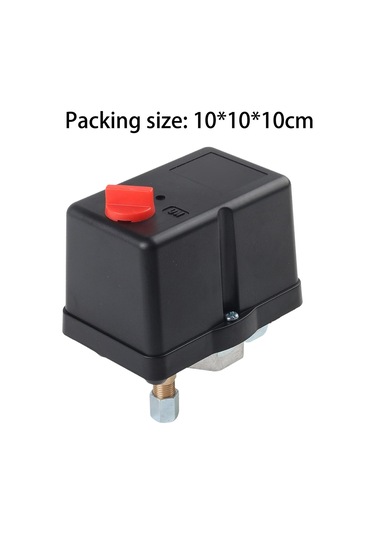 Suntek Hava Kompresörü Basınç Şalteri Yatay 5,5-ila-8-kg