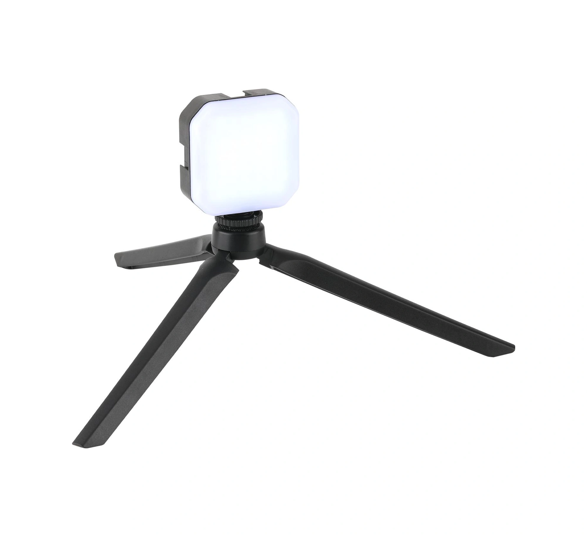 Polosmart Pbs142 Pilli Led Işıklı Tripod Siyah