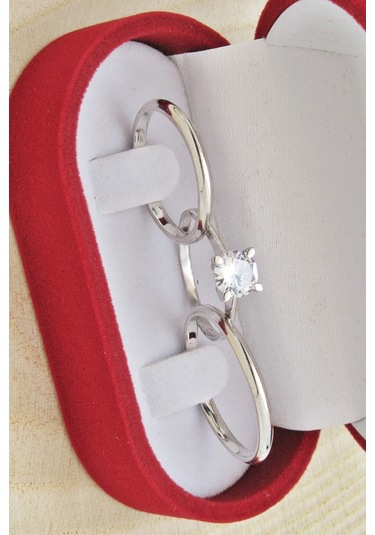 2 Mm Bombeli Süper Ince Gümüş Alyans Çifti Söz Yüzükleri Wr85