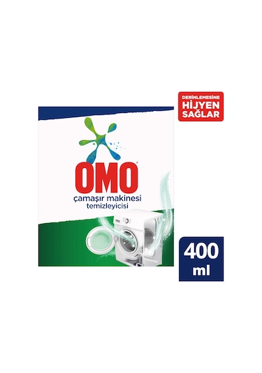 Omo Çamaşır Makinesi Temizleyicisi 400 ML