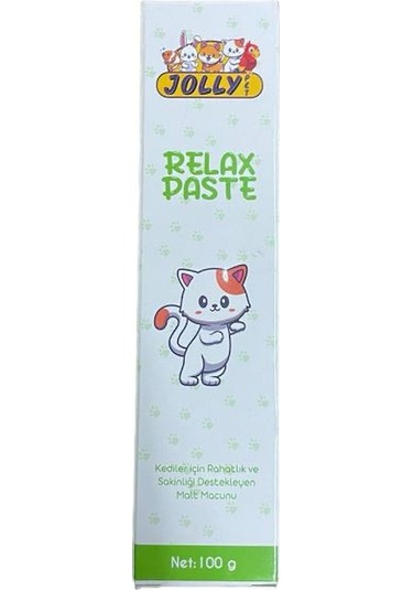 Jolly Relax Paste Kedi Sakinleştirici Paste Macunu 100 G