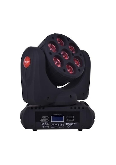 REDJET DJ WASH 712 7 X 12W 120 WATT LED ROBOT IŞIK