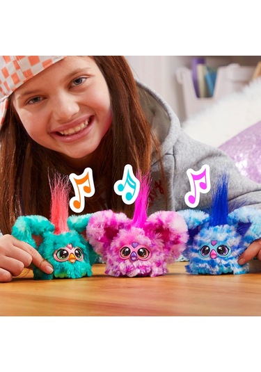 Furby Furblet İnteraktif Peluş HIP BOP
