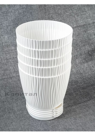 Al' Ternatıva Çiçek Saksısı 2 Litre, 5 Adet 206707323