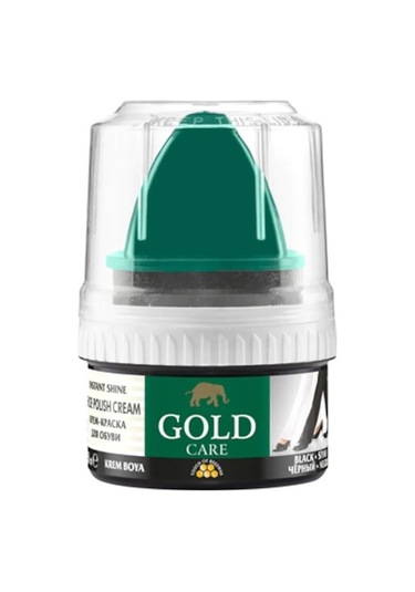 Gold Care Krem Ayakkabı Boyası Siyah 50 ml