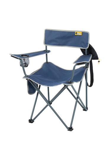 FUNKY CHAIRS Camper Katlanabilir Kamp Piknik Sandalyesi - Lacivert