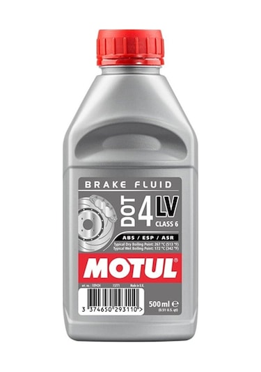Motul Dot 4 Lv Fren Hidrolik Yağı 500 ML