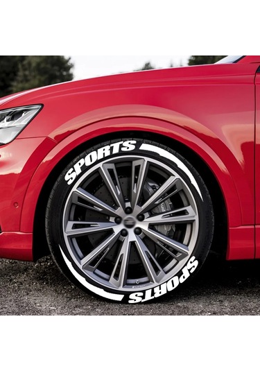 8 Adet Araba Lastik Tekerlek Çıkartmalar Araba Tuning Evrensel 3d Kalıcı Pvc Lastik Katıldı Ww 8sets 1 Piece Set