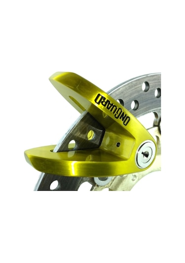Onguard 10 Mm Disk Kilidi 8052 Sarı