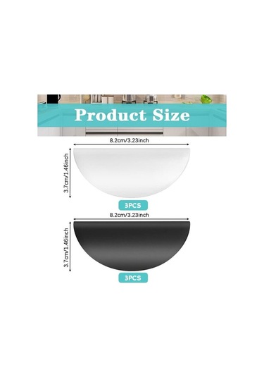 Adet Çekmece Kulpları Mutfak Kulpu Kabuk Dolap Kulpları Kulplar Sürgülü Kapı Kulpları Şekil, Yapışkan Domuz P