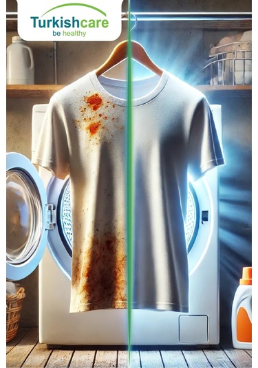 Organik Bio Çamaşır Ve Bulaşık Leke Çıkarıcı Toz 500 Gr. İkili Set