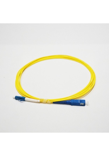 Fiber Optik Patch Kablo Lcpc/scpc Sx Sm 3mt Çap:2mm Lszh
