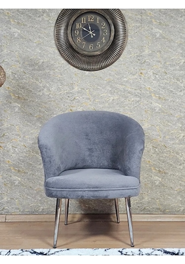 Tekli Teddy Krom Kaplama Sivriltme Ayak Çay Seti Koltuk Tekli Ber Çok Renkli