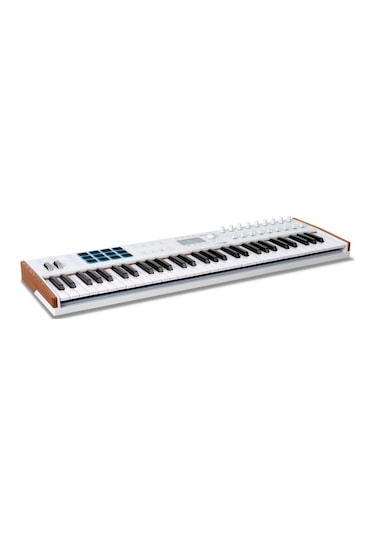 Keylab 61 Mk3: Beyaz - 3. Nesil Gelişmiş 61 Tuş Keyboard/controller + Soft Synth