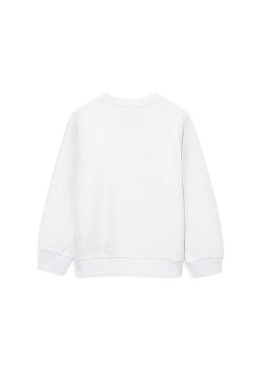 Mavi Erkek Çocuk Sweat 6610031-620 Beyaz Beyaz