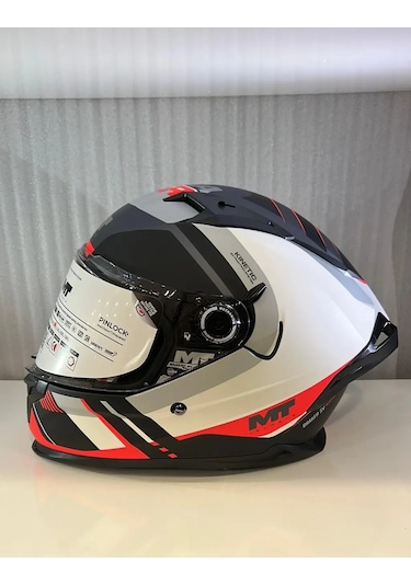 Kask Mt Braker Sv Inceptıon B5 Mat Kırmızı Çok Renkli