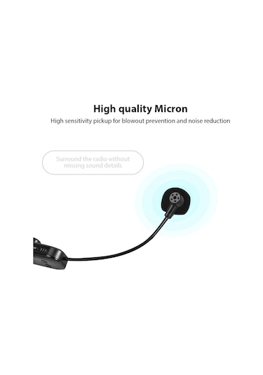 Maiyame 2.4g Kablosuz Mikrofon Seti - 3'lü Profesyonel Ses Sistemi Kulaklık, El Mikrofonu, Yakalık Mikrofon 30m Menzil 112 Karakter