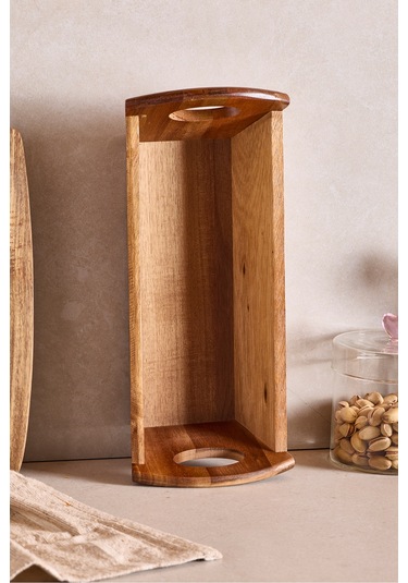 Akasya Ekmeklik 32x12 Cm Kahverengı Kahverengi