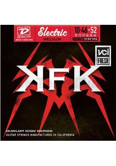 Jim Dunlop Kkn1052 Kerry King Icon Series 7 Telli Elektro Gitar T