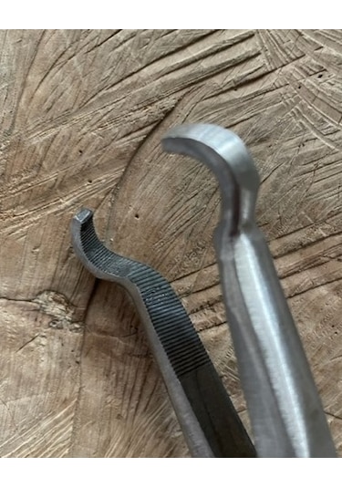 ÖZS UZUN KARGABURUN PENSE YUVARLAK UÇLU KARGABURNU 28CM