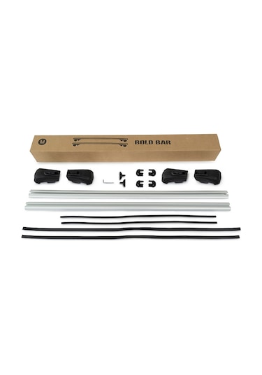 Bmw 5 Serisi F11 Ara Atkı Gri- Bold Bar V2 2 Parça Sw 2010-2017