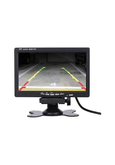 Traktör Biçerdöver 7inç Monitör ve Çift Kamera Sistemi