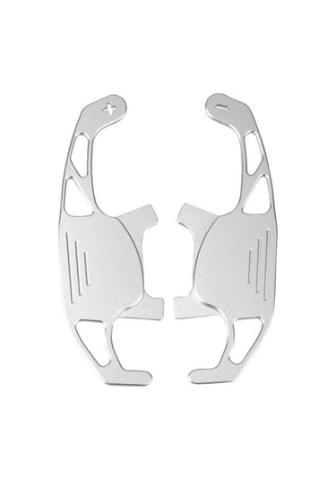 Novahub Gümüş Şifter Kürek Takımı - Vw Golf 7, Rline Jetta Mk6, Lamando Teramont İçin Aksesuarlar Gümüş