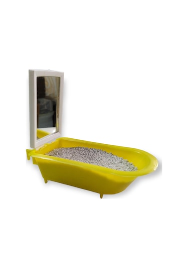 Aynalı Hamster, Gonzales (Kemirgen) Tuvaleti + Tuvalet Kumu