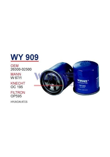 Wy 909 Kia Picanto - Rio - Pride 0B631-14-302