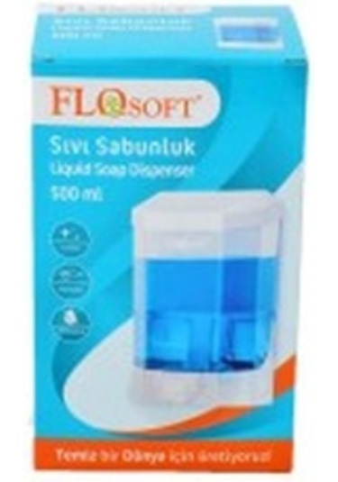 Flosoft Sıvı Sabun Dispenseri Aparatı 500 Ml 1 Adet