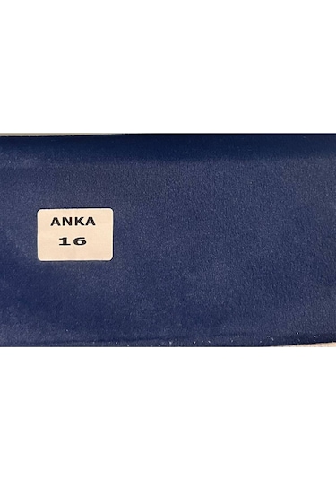 Anka Yönsüz Mat Kumaş 16 Lacivert