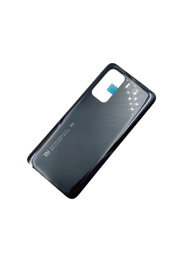 Xiaomi Mi 10t Uyumlu Arka Pil Batarya Kapağı M2007j3sy - Siyah