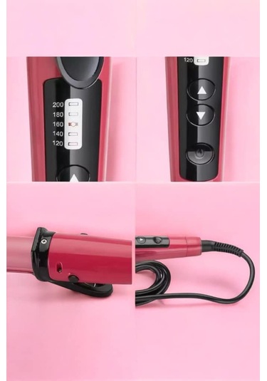 Düz Ve Dalgalı Saçlar İçin 2 Si 1 Arada Şekillendirici