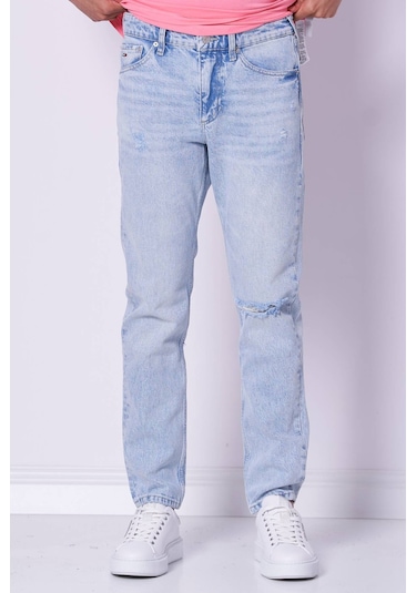 Tommy Jeans Erkek Jean-dm0dm18755 DENİM Tommy Jeans Erkek Jean-dm0dm18755 DENİM